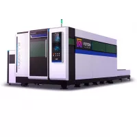 FL-L2060FEHR-2000-D220-Raycus Лазерный станок для резки листового металла и труб со сменным столом и кабинетной защитой
