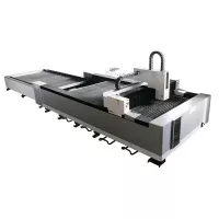 FL-L2040FE-4000-Raycus Лазерный станок для резки листового металла со сменным столом