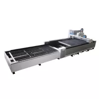 FL-L1530FE-3000-Raycus Лазерный станок для резки листового металла со сменным столом